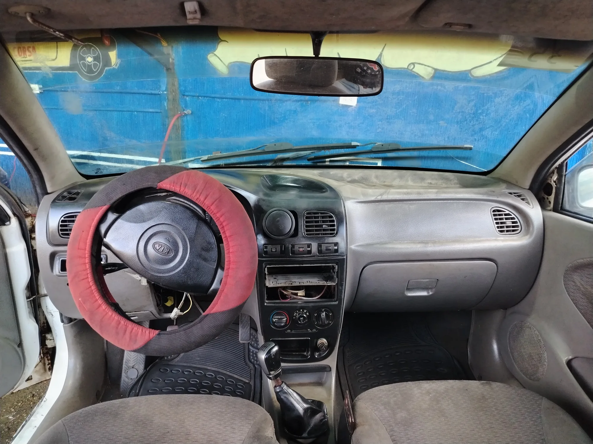 Sedán Kia Rio 2002 Rio en Distrito Morichal — foto 7