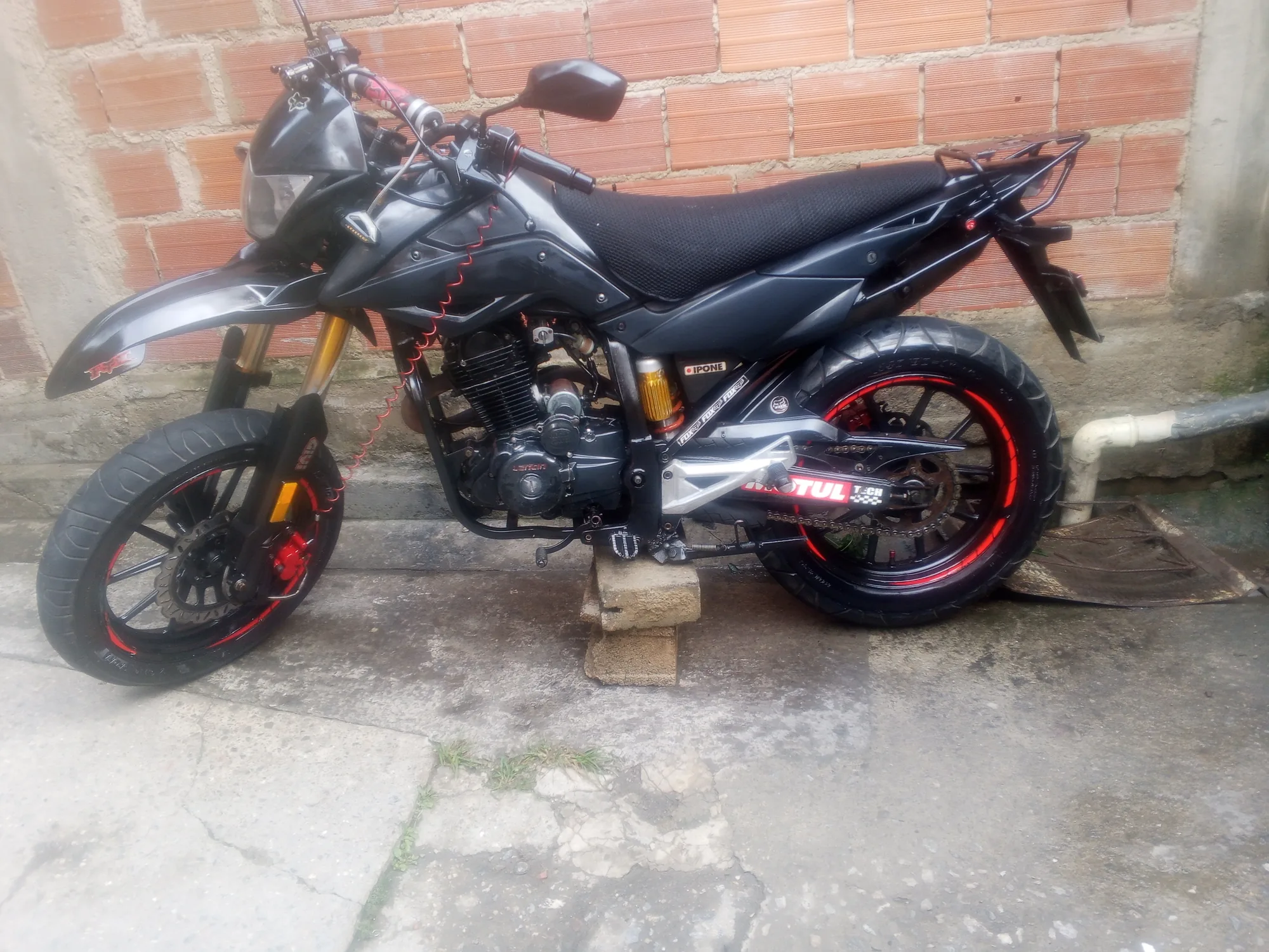 Moto Loncin Rover Rover 2016 en Caracas — foto 7