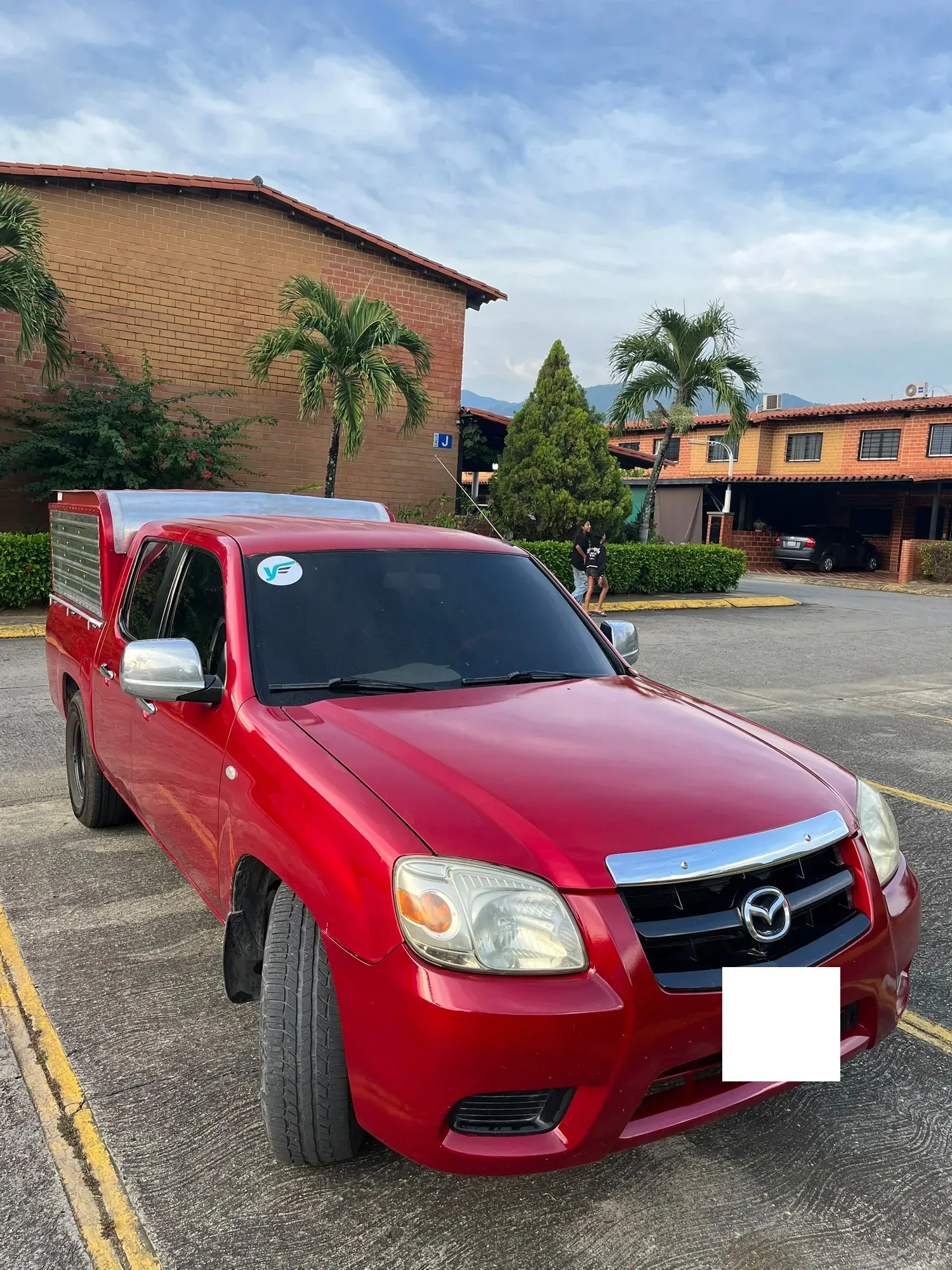 Camioneta Mazda BT-50 2012 4x2 en Guatire