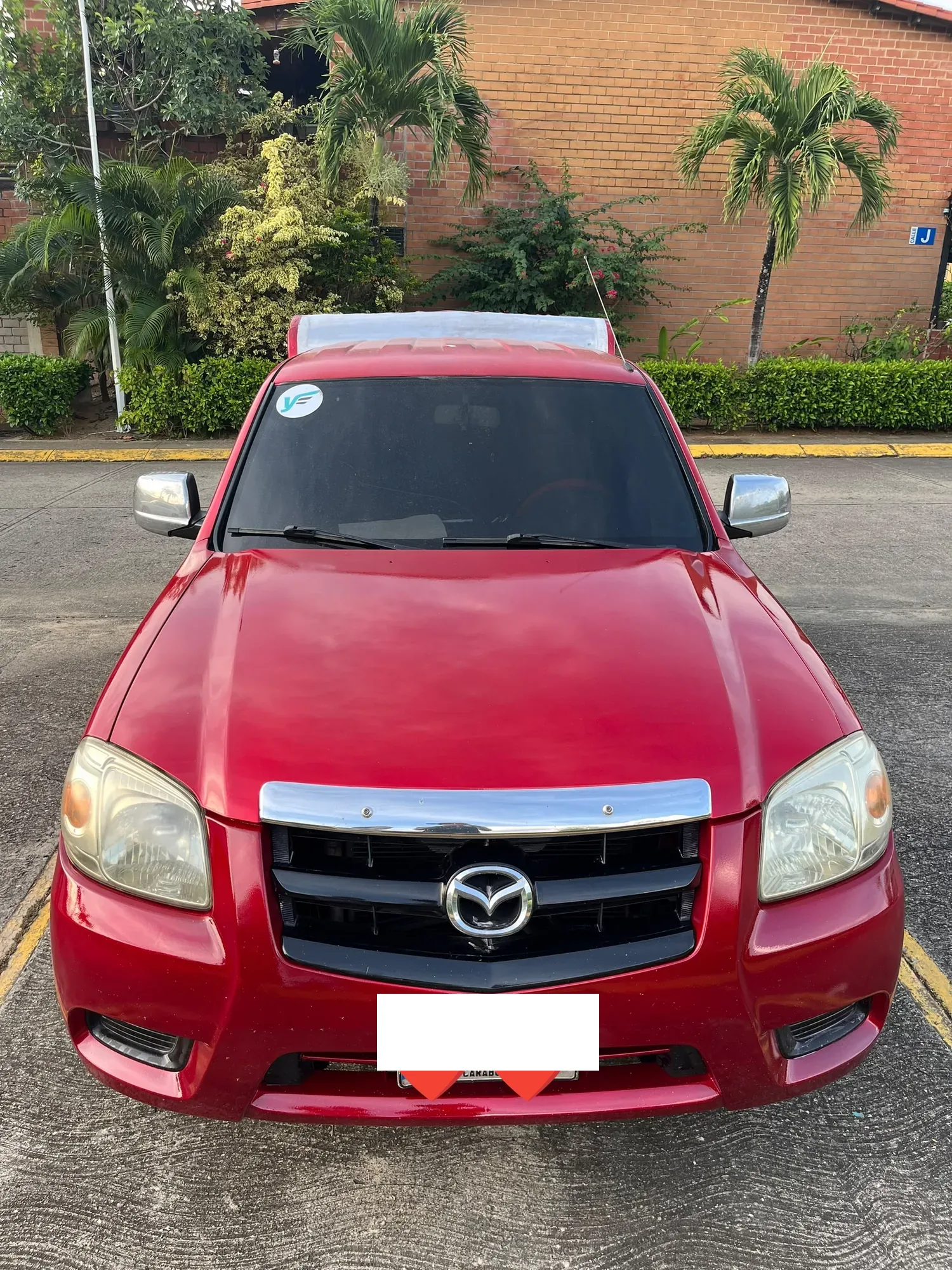 Camioneta Mazda BT-50 2012 4x2 en Guatire — foto 2