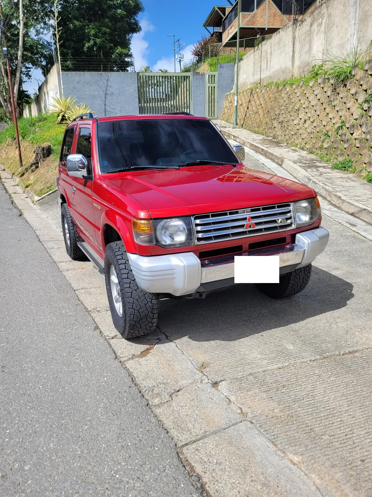 Wagon Mitsubishi Montero 2008 Dakar glx 3.0 en El Hatillo
