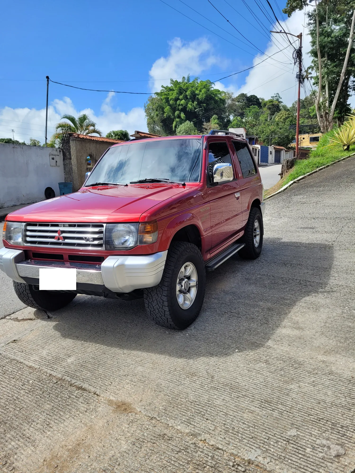 Wagon Mitsubishi Montero 2008 Dakar glx 3.0 en El Hatillo — foto 2