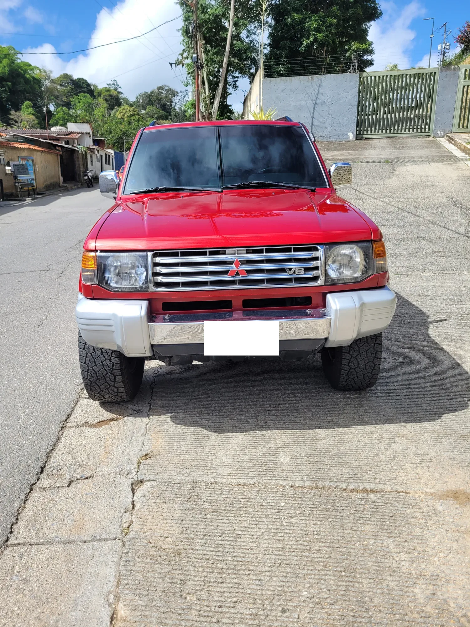 Wagon Mitsubishi Montero 2008 Dakar glx 3.0 en El Hatillo — foto 3