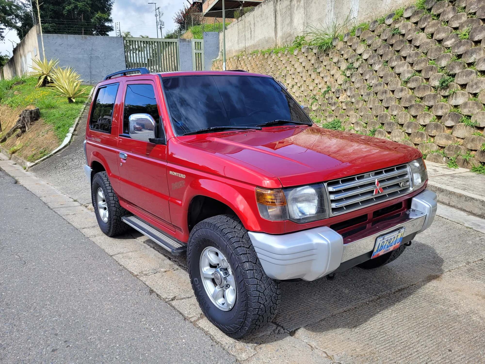 Wagon Mitsubishi Montero 2008 Dakar glx 3.0 en El Hatillo — foto 5