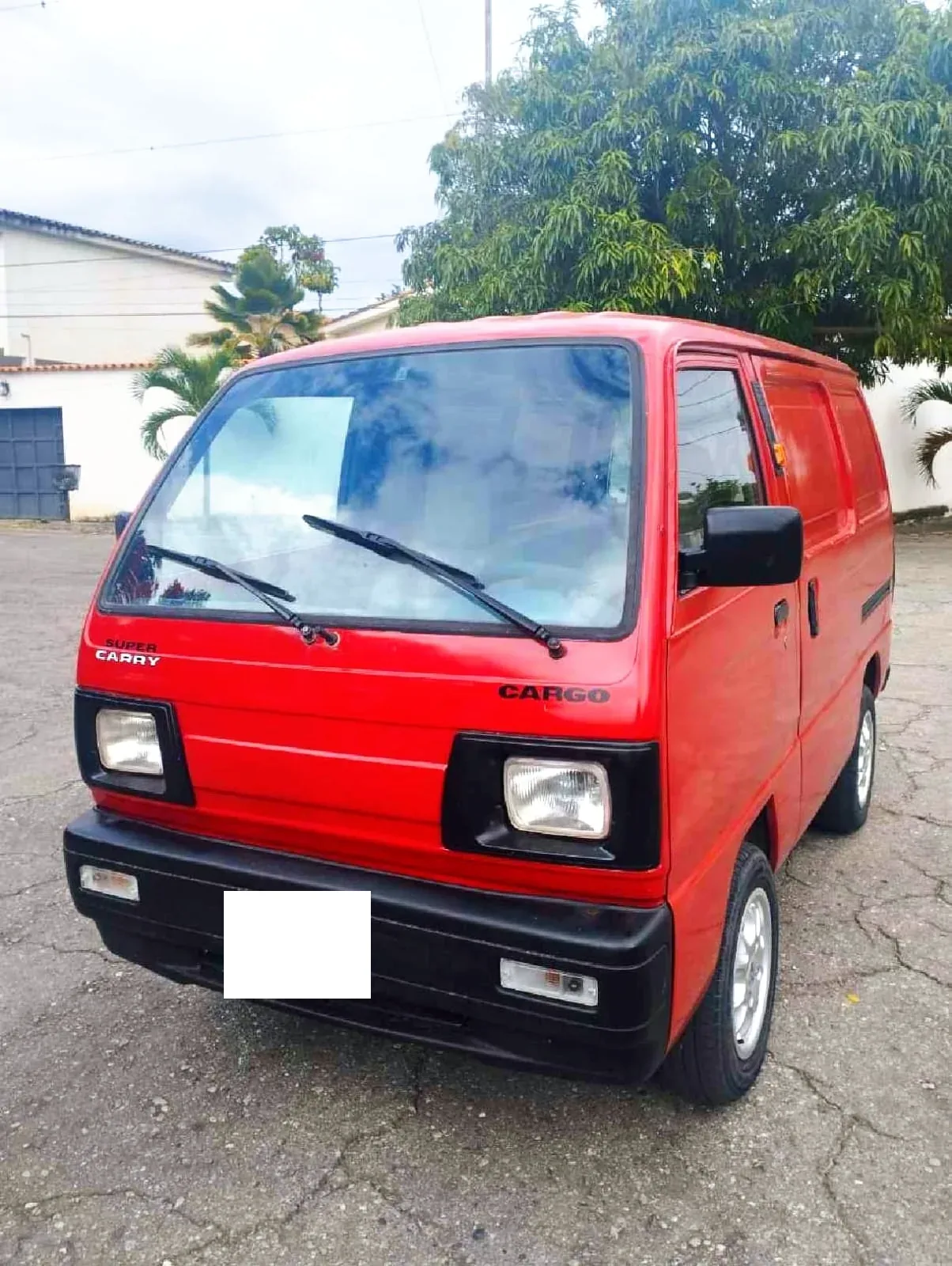 MiniVan Suzuki Carry 1997 Furgón en Barquisimeto