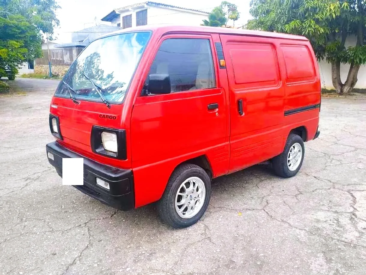 MiniVan Suzuki Carry 1997 Furgón en Barquisimeto — foto 3