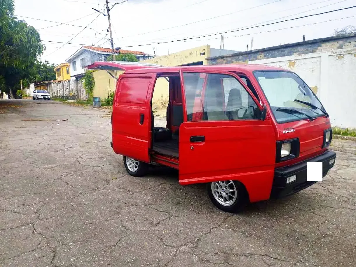 MiniVan Suzuki Carry 1997 Furgón en Barquisimeto — foto 4