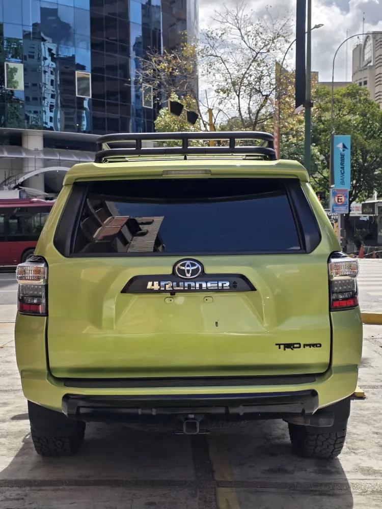 Camioneta Toyota 4Runner TRD 2022 TRD PRO en CARACAS — foto 5