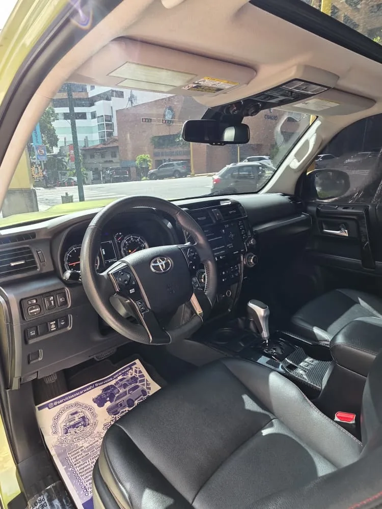 Camioneta Toyota 4Runner TRD 2022 TRD PRO en CARACAS — foto 6