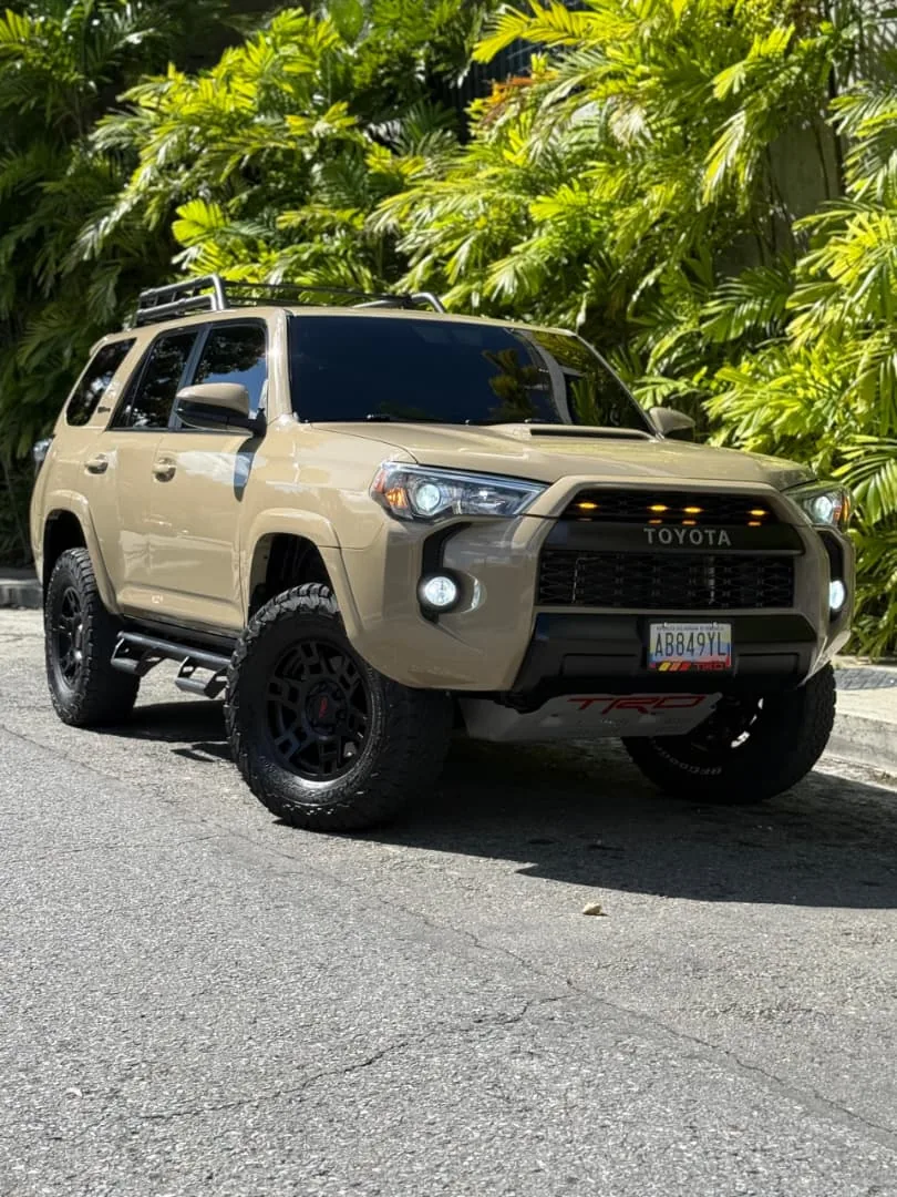 Camioneta Toyota 4Runner TRD PRO 2016 en Libertador