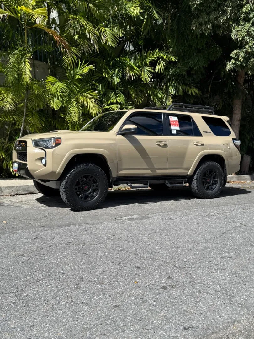 Camioneta Toyota 4Runner TRD PRO 2016 en Libertador — foto 14