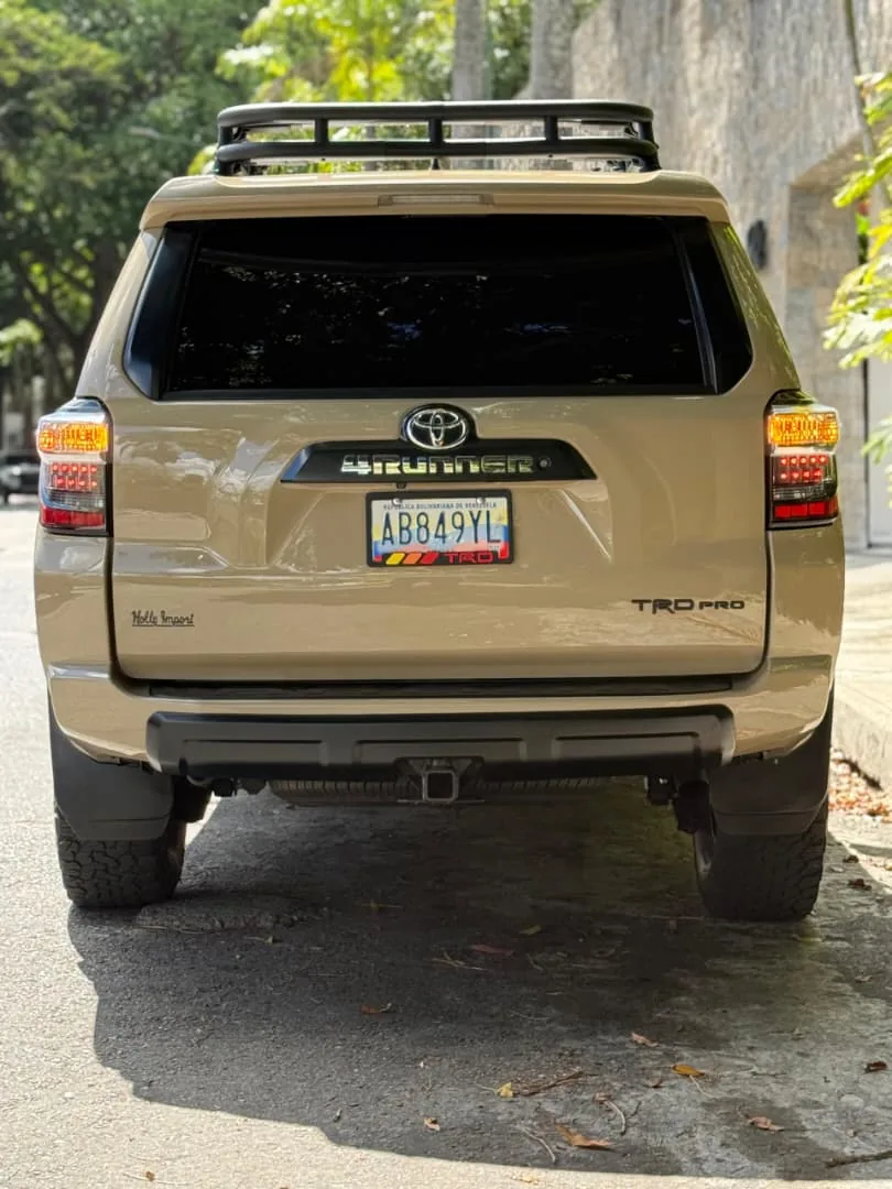 Camioneta Toyota 4Runner TRD PRO 2016 en Libertador — foto 15