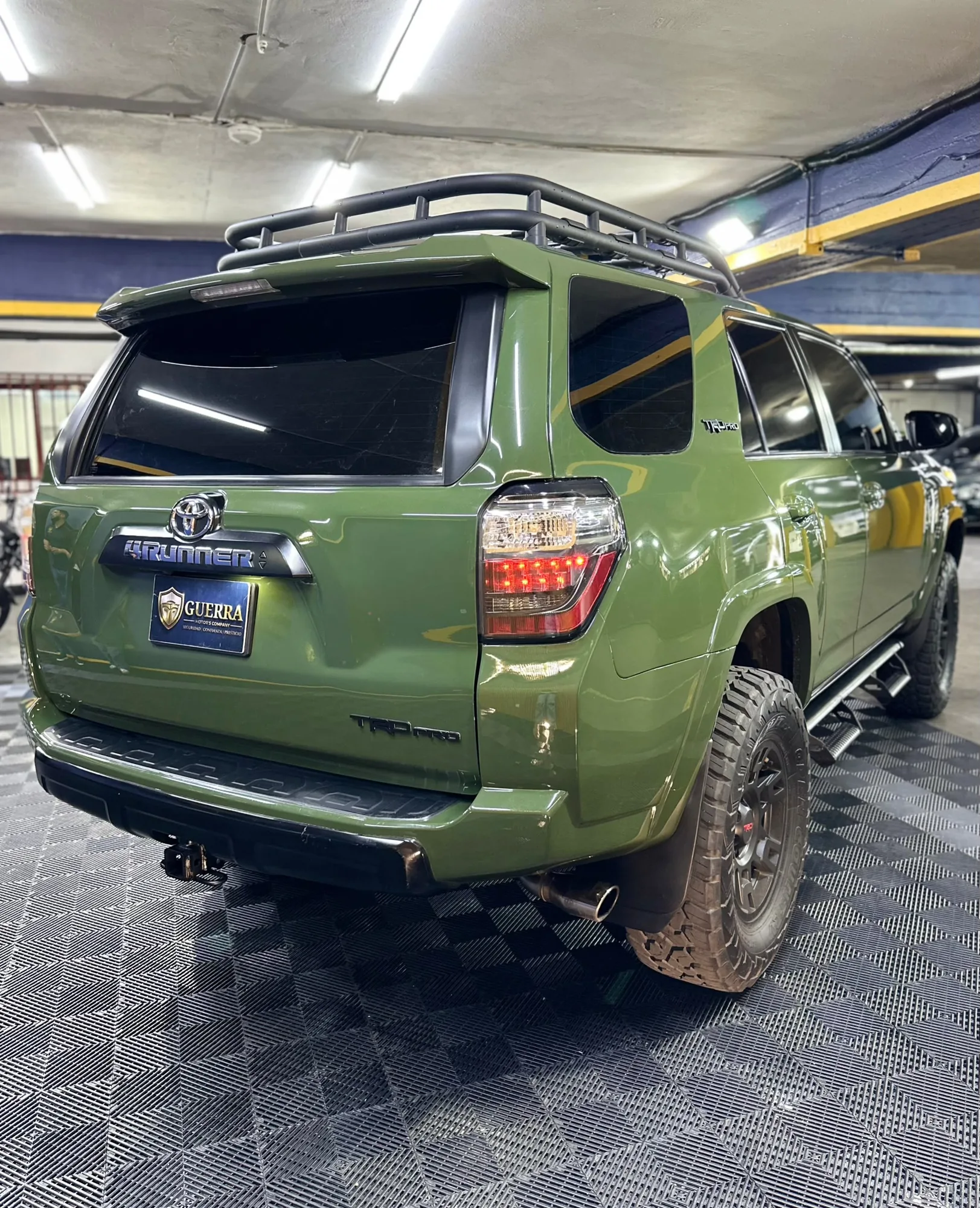 Camioneta Toyota 4Runner TRD PRO 2020 en Caracas — foto 6