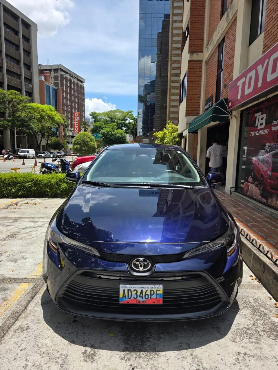 Sedán Toyota Corolla 2024 COROLLA en CARACAS