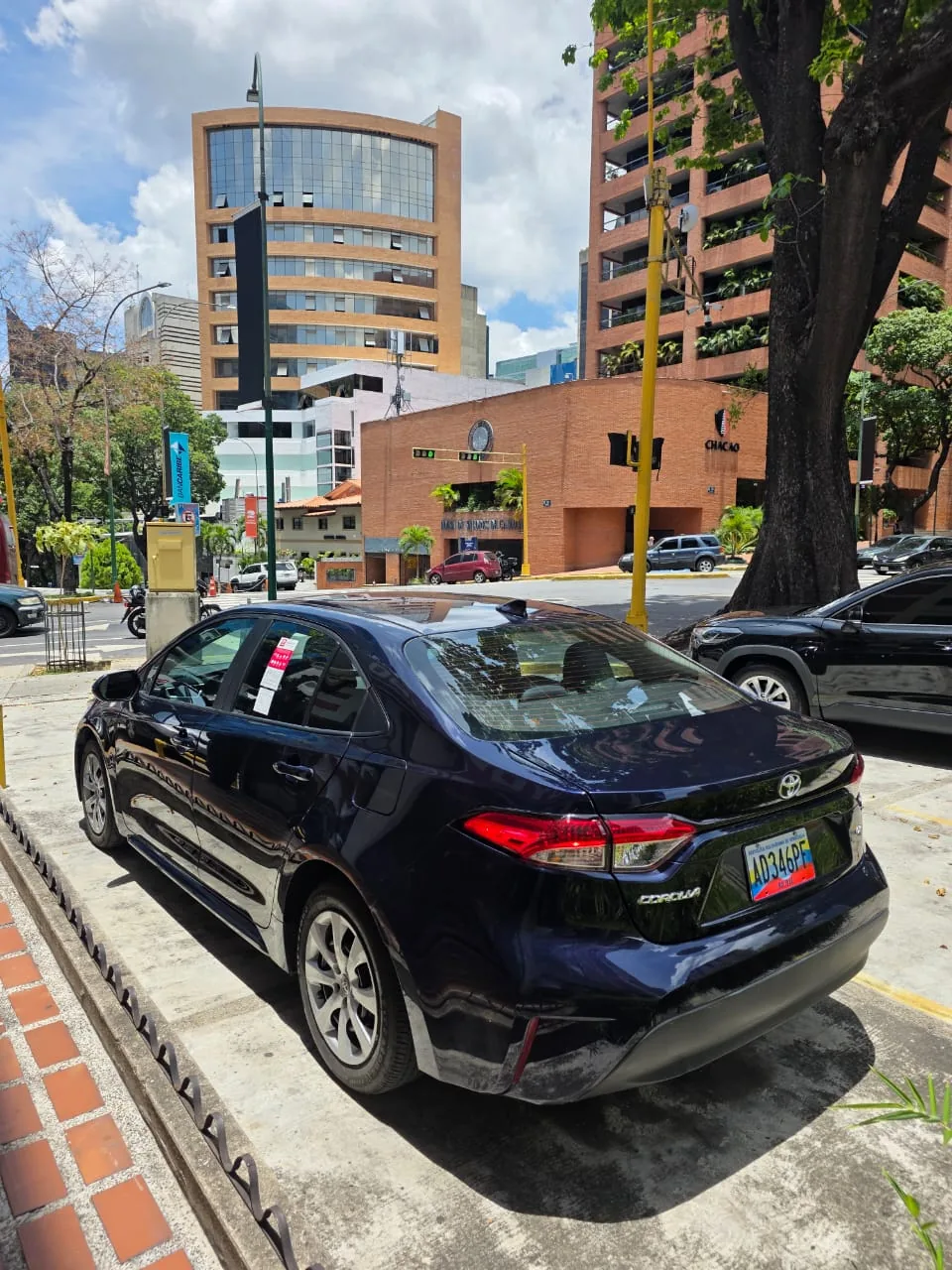 Sedán Toyota Corolla 2024 COROLLA en CARACAS — foto 2