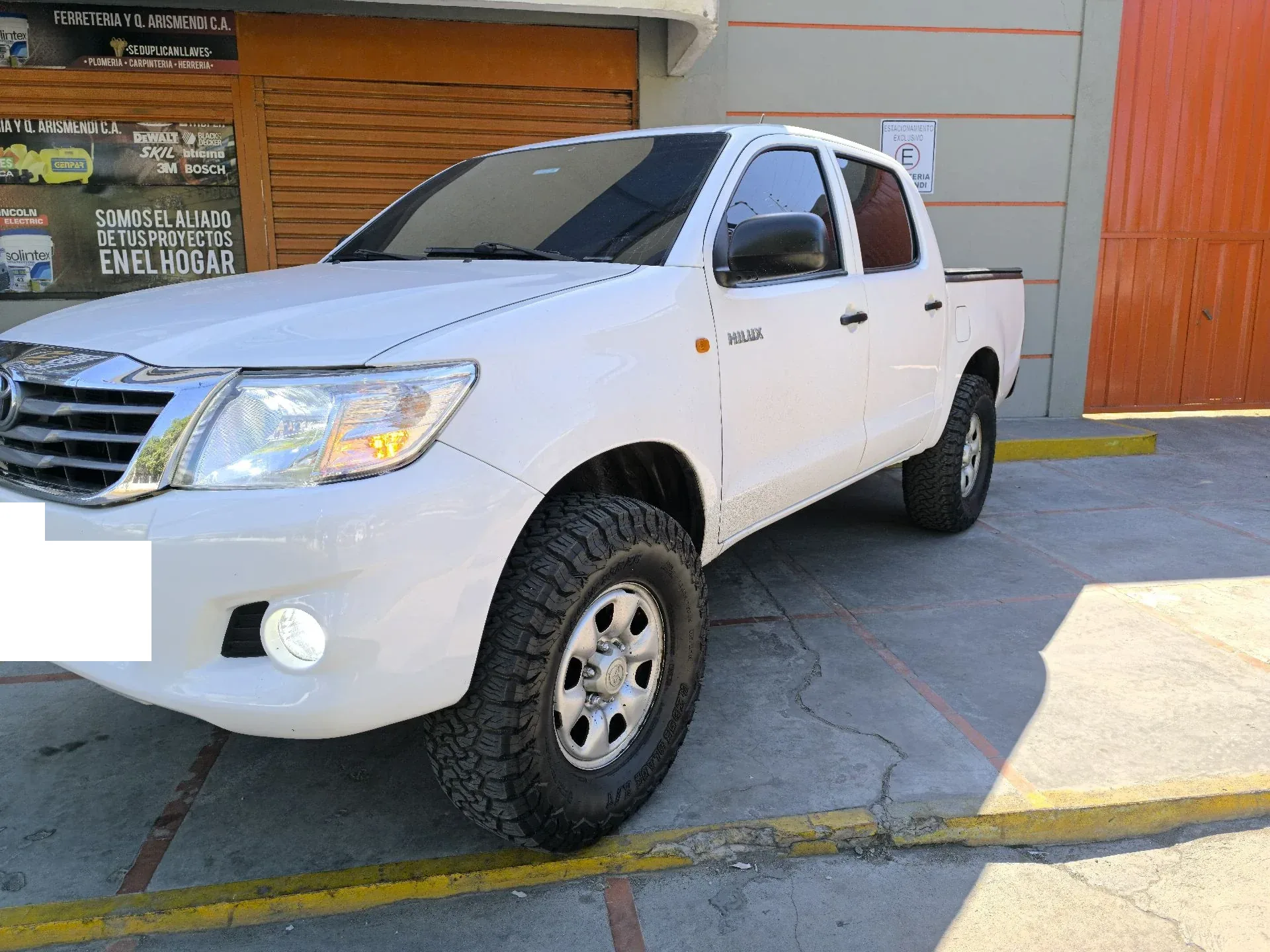 Camioneta Toyota Hilux 2013 Pickup en Cumaná