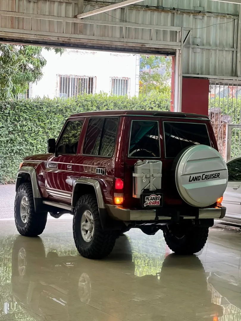 Camioneta Toyota Land Cruiser 2019 SERIE 71 MACHITO LC71 en Caracas — foto 4