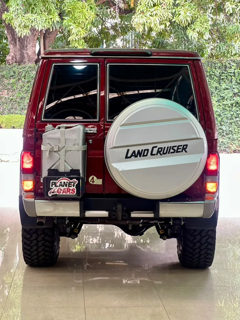Camioneta Toyota Land Cruiser 2019 SERIE 71 MACHITO LC71 en Caracas — foto 5