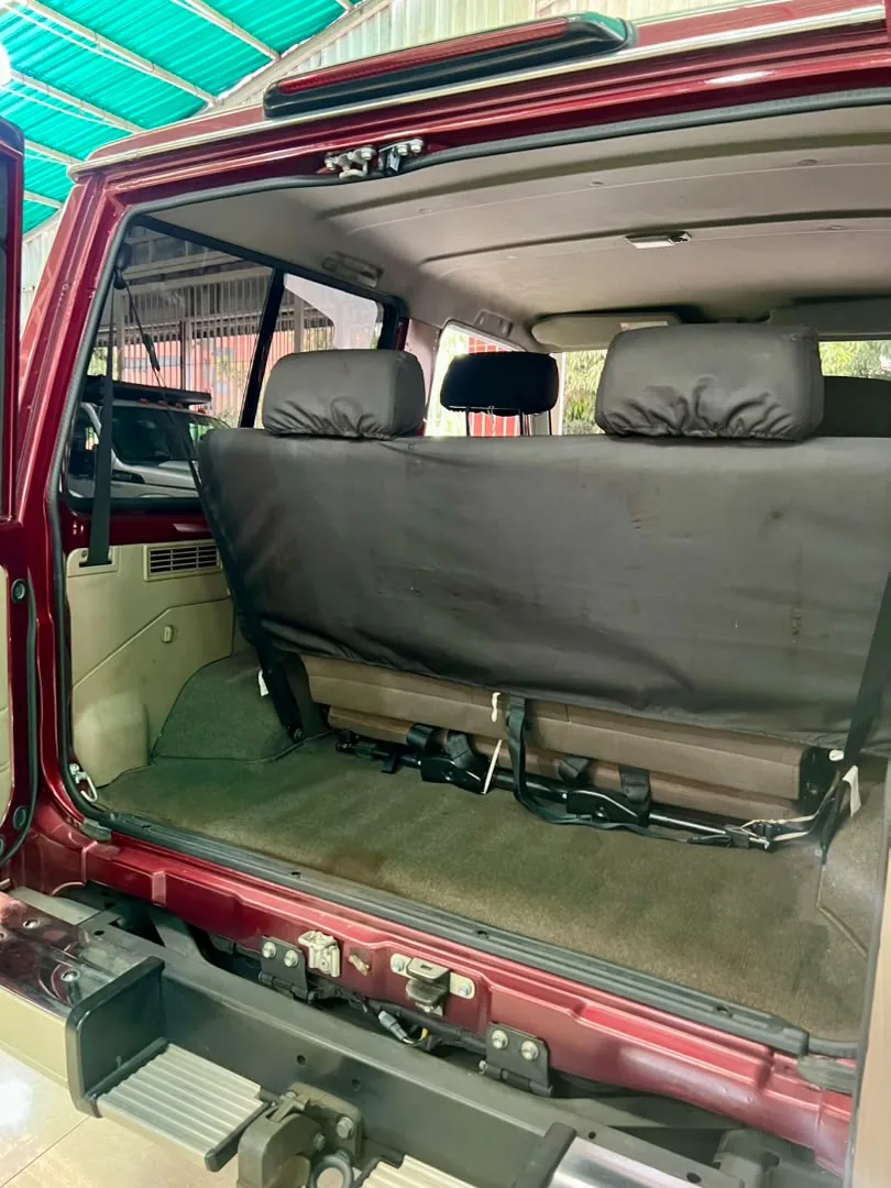 Camioneta Toyota Land Cruiser 2019 SERIE 71 MACHITO LC71 en Caracas — foto 6