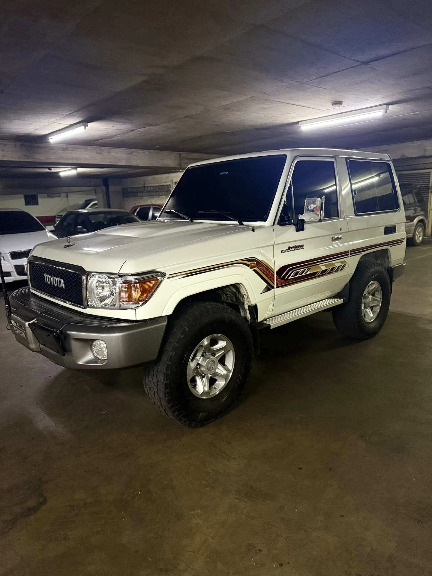 SUV Toyota Land Cruiser 2022 Serie 70 en Caracas