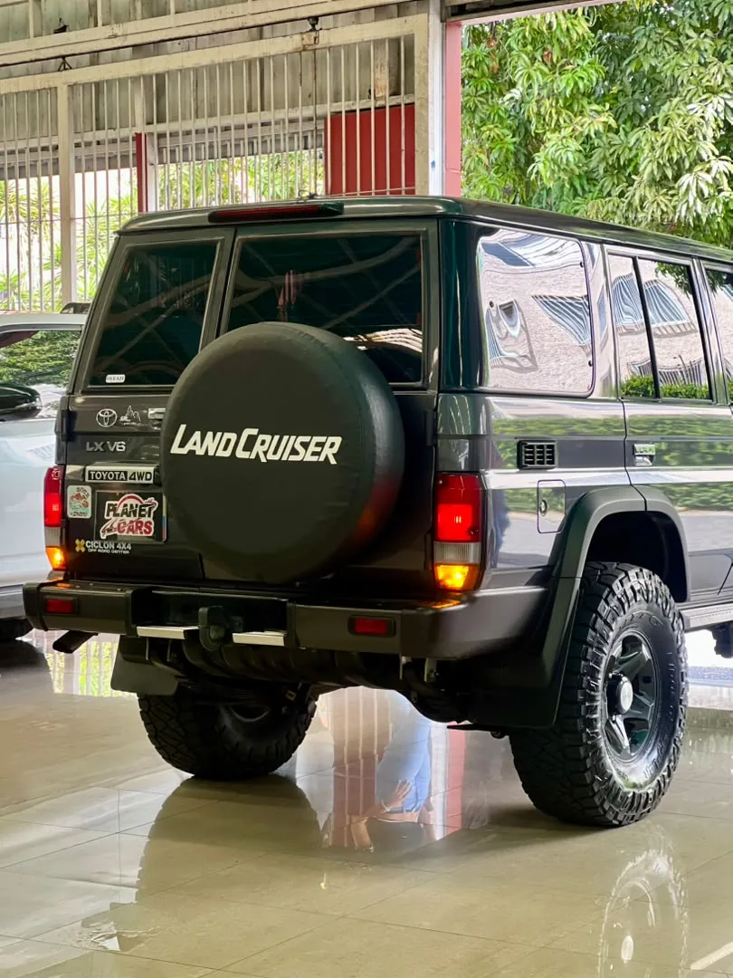 Camioneta Toyota Land Cruiser 2025 en Caracas — foto 11