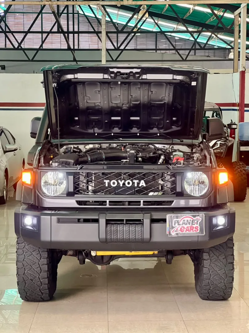 Camioneta Toyota Land Cruiser 2025 en Caracas — foto 13