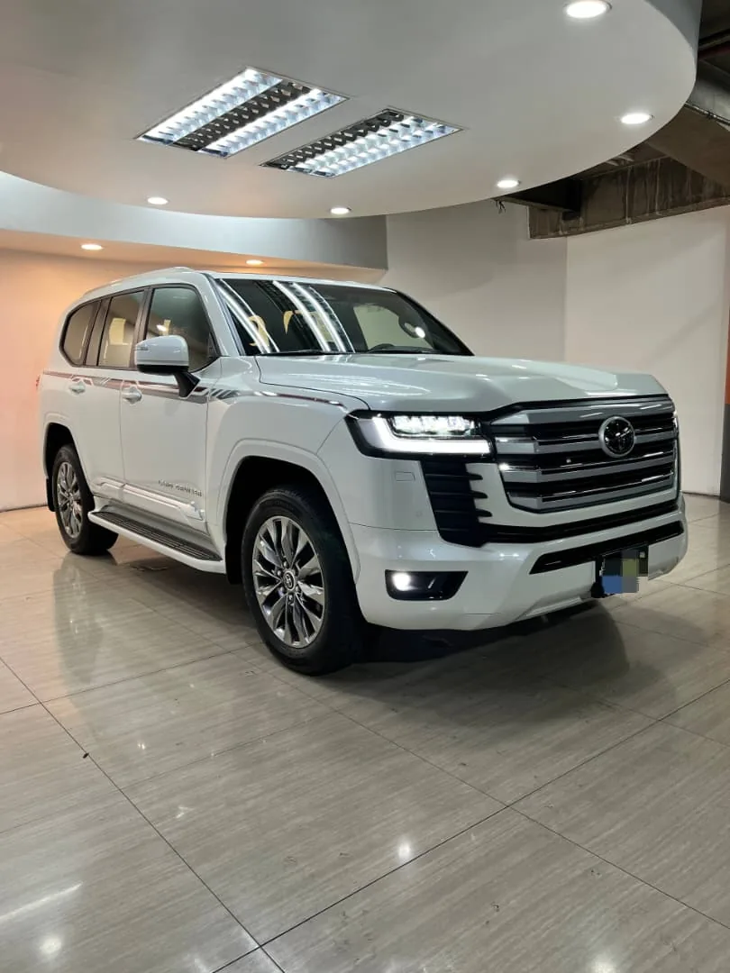 Camioneta Toyota Land cruiser LC300 2025 en Libertador