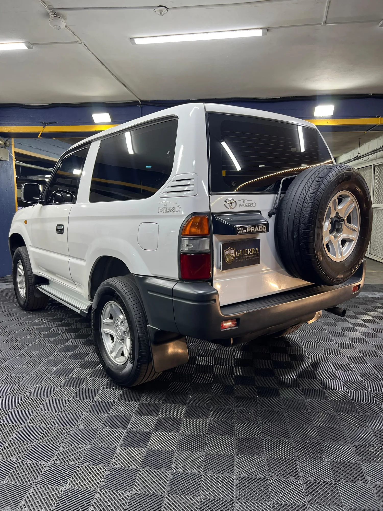Camioneta Toyota Merú 2007 en Caracas — foto 2