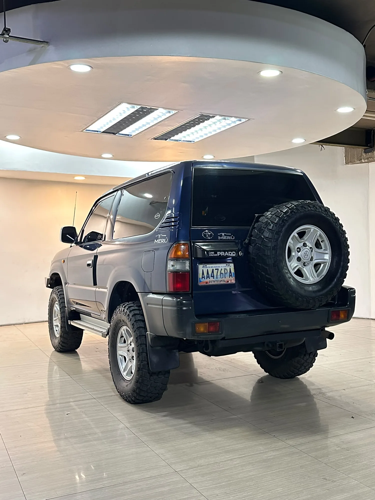 Camioneta Toyota Merú 2008 en Libertador — foto 5