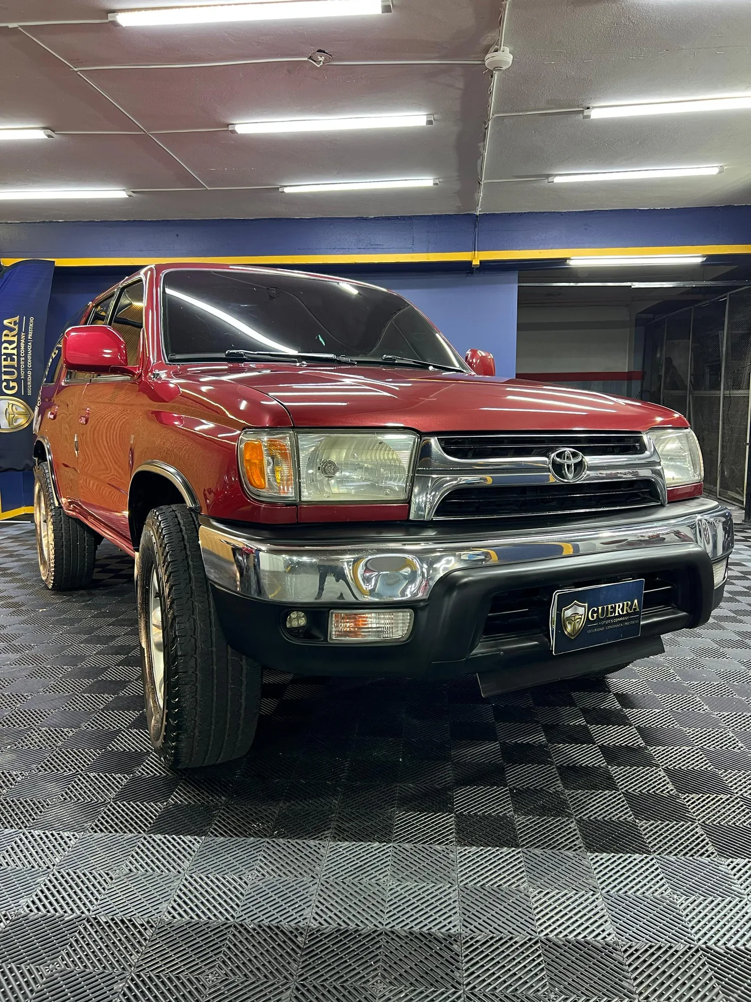 Camioneta Toyota Runner SR5 2001 en Caracas — foto 5