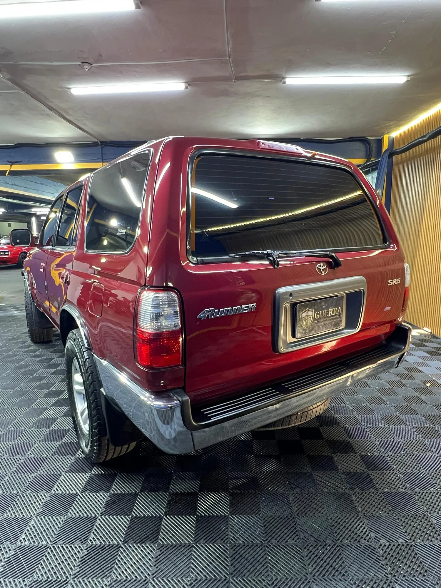 Camioneta Toyota Runner SR5 2001 en Caracas — foto 6