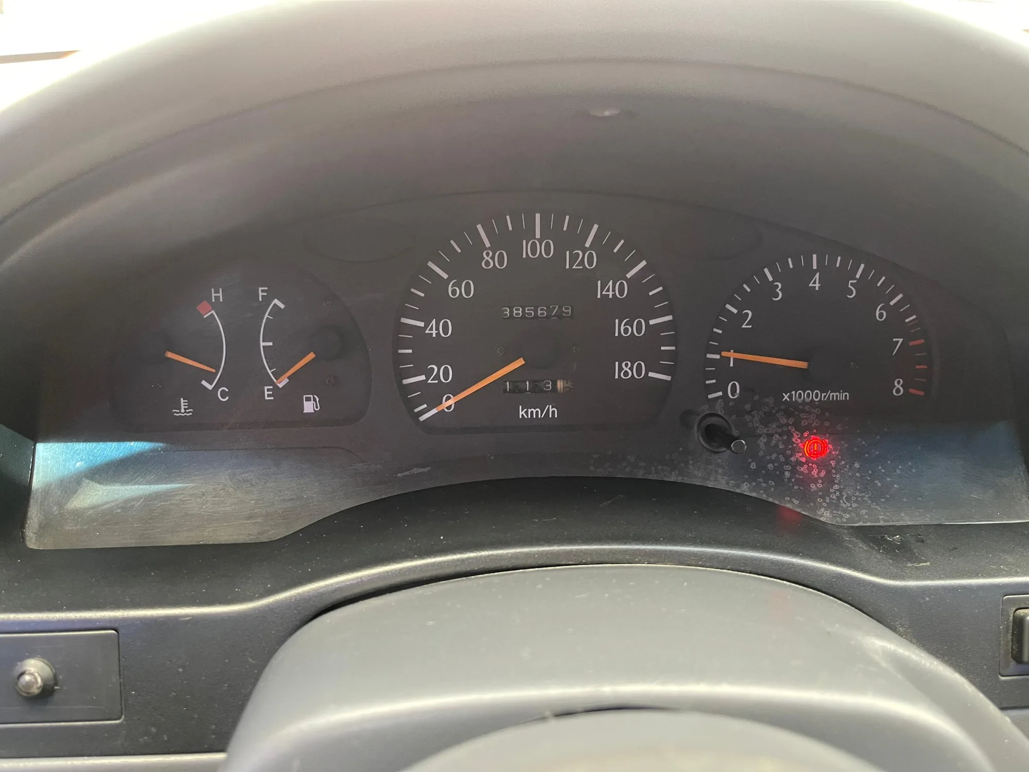 Hatchback Toyota Starlet 1998 XLT en Naguanagua — foto 3