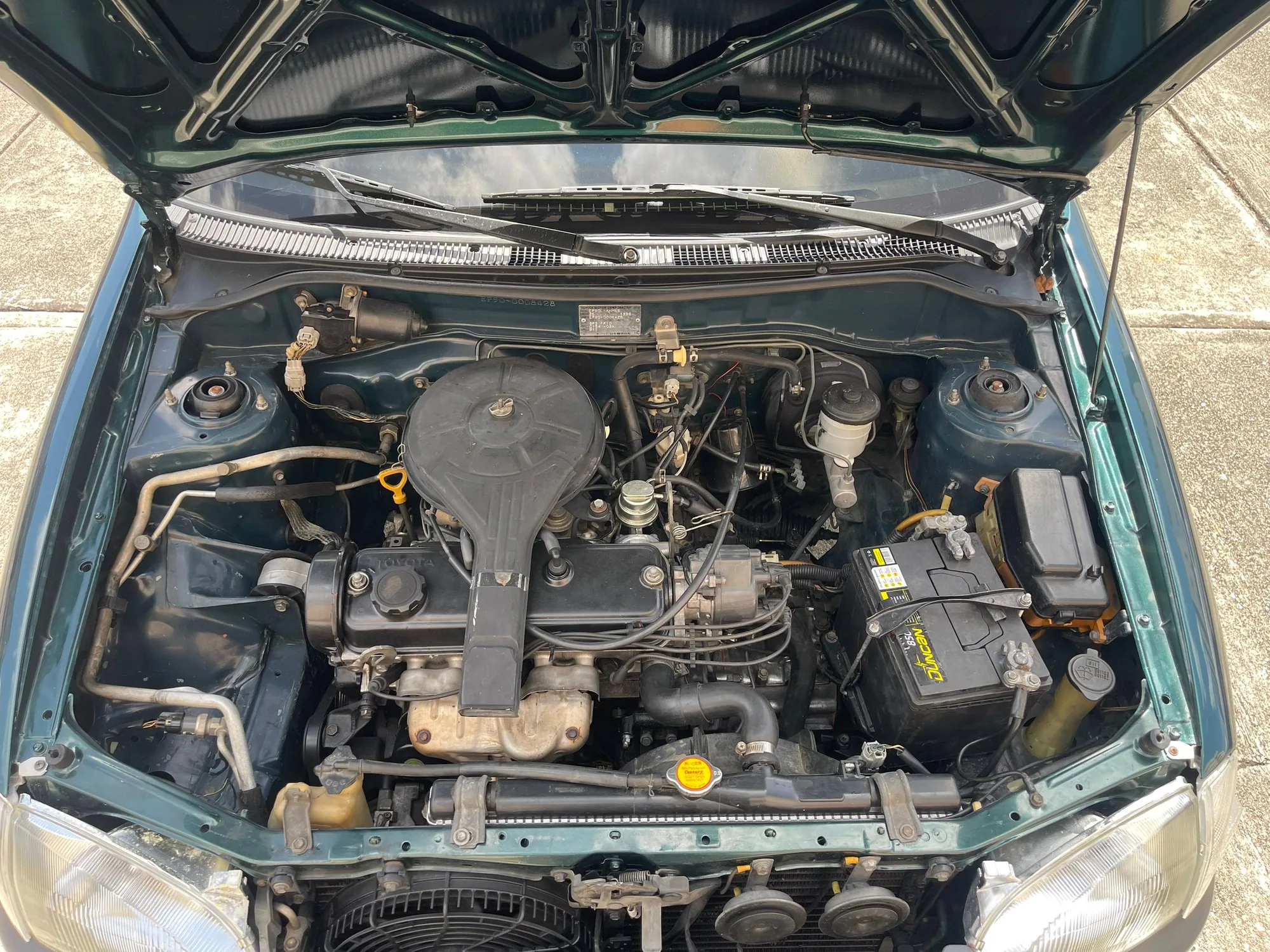 Hatchback Toyota Starlet 1998 XLT en Naguanagua — foto 5