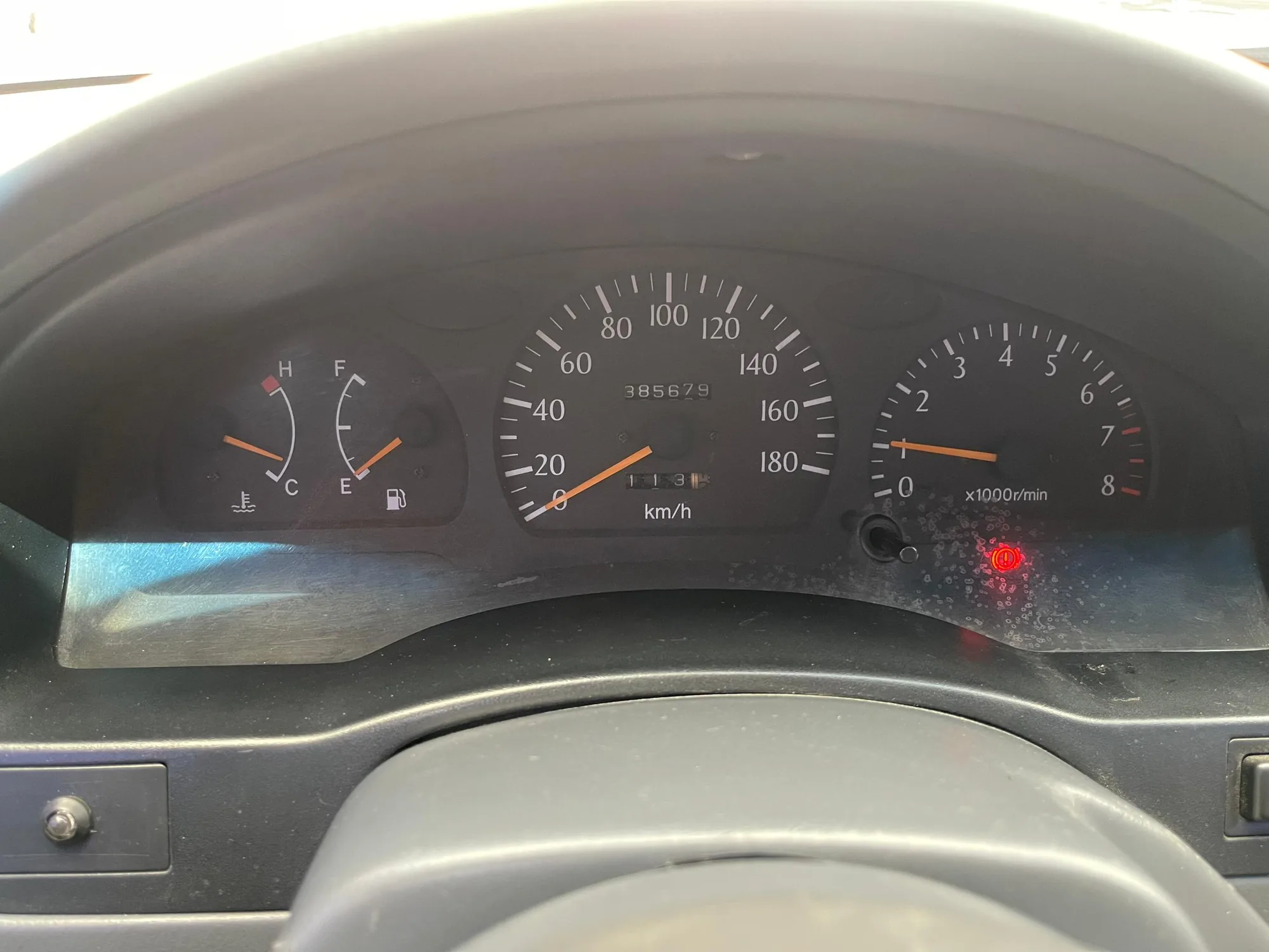 Hatchback Toyota Starlet 1998 XLT en Naguanagua — foto 6