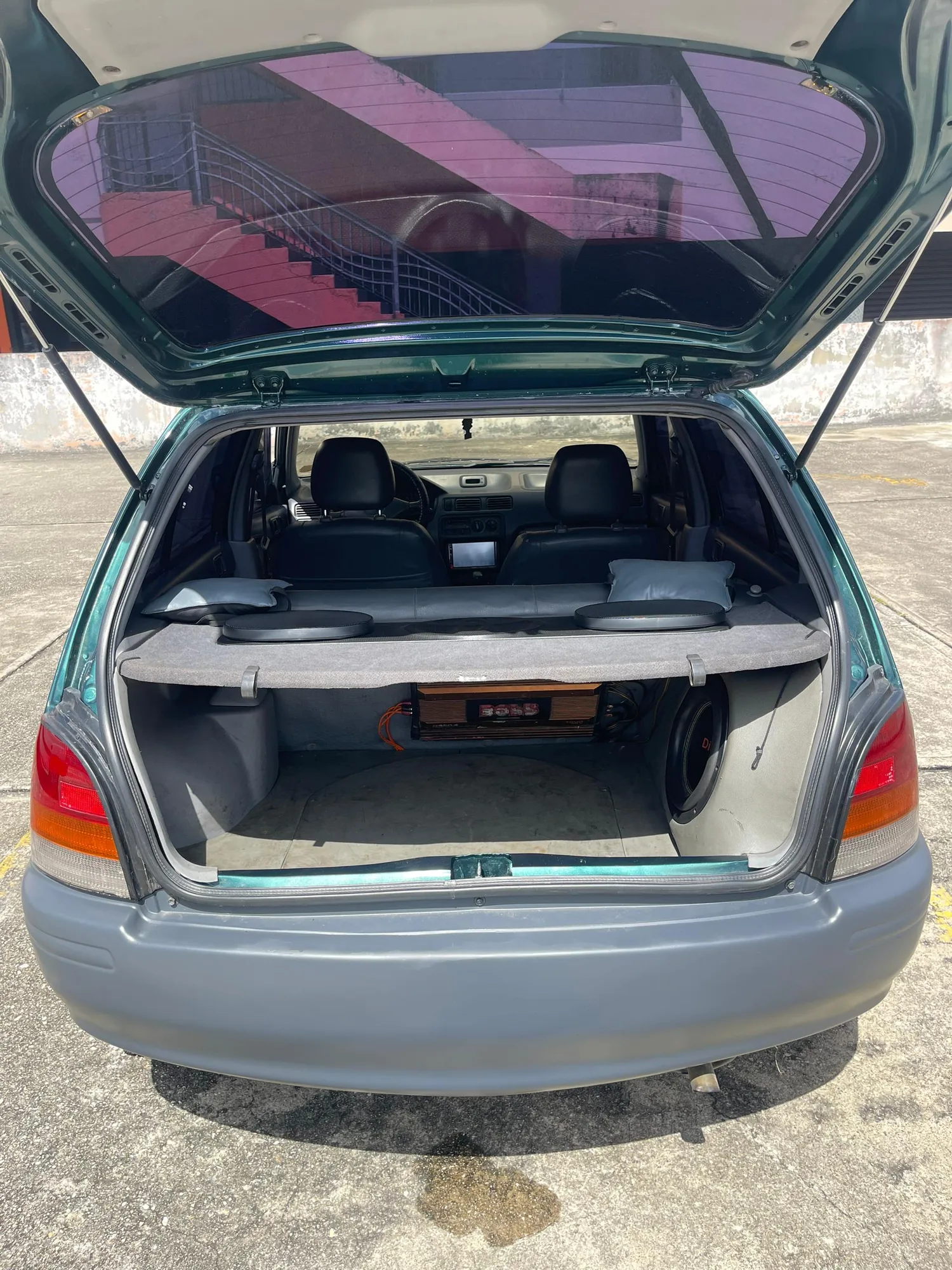Hatchback Toyota Starlet 1998 XLT en Naguanagua — foto 9