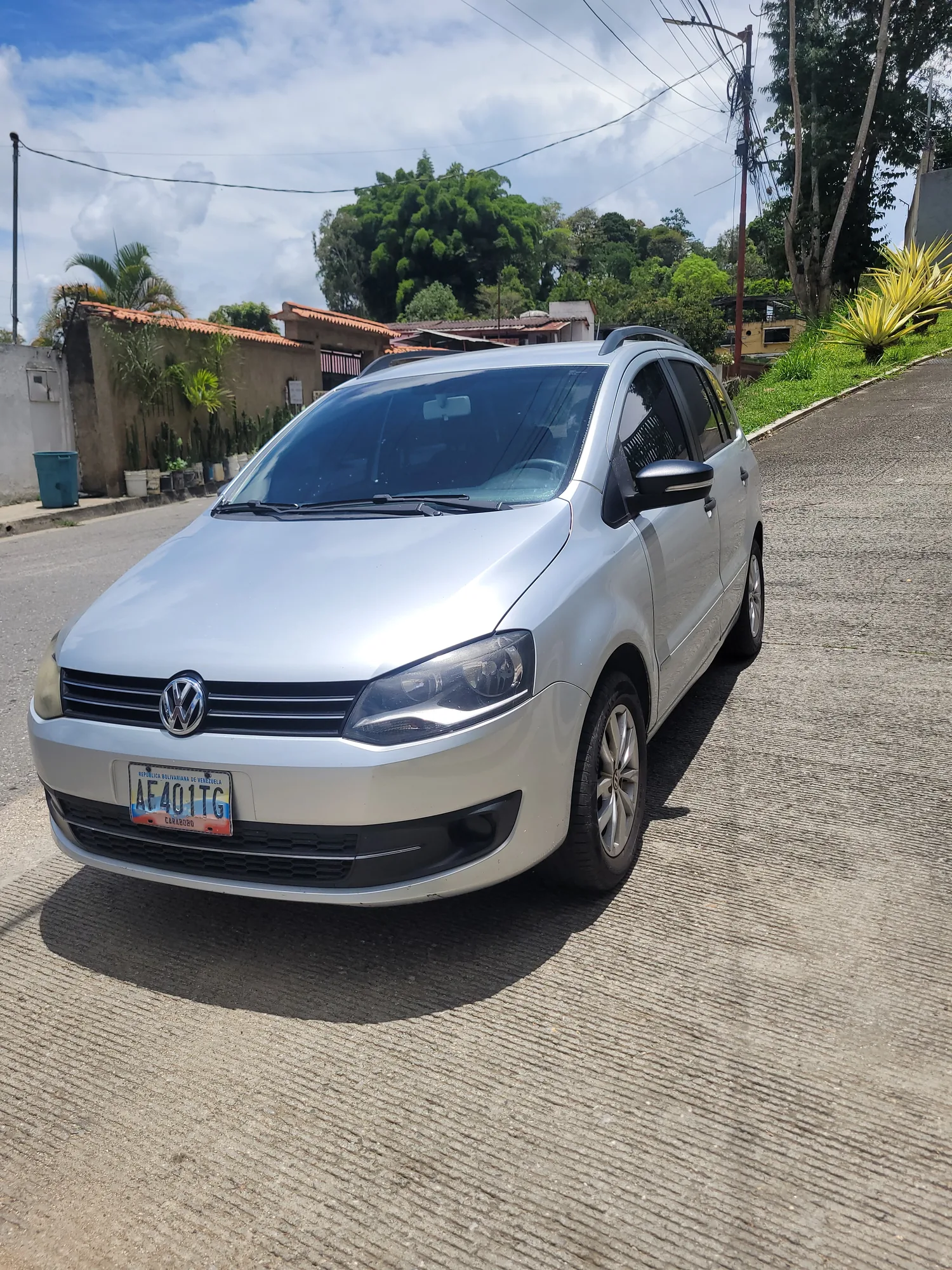 Wagon Volkswagen Fox 2013 Spacefox 1.6 en El Hatillo