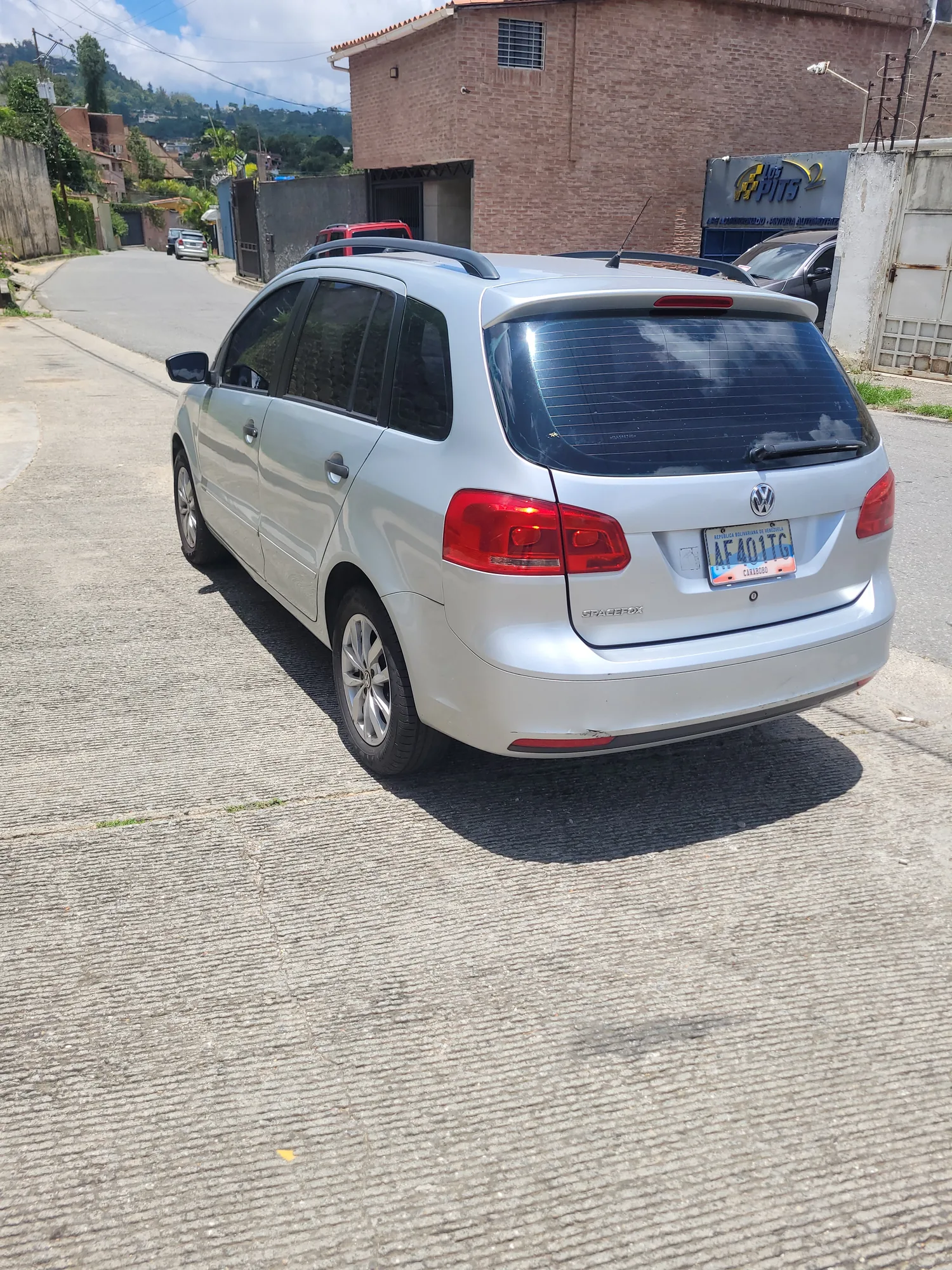 Wagon Volkswagen Fox 2013 Spacefox 1.6 en El Hatillo — foto 3