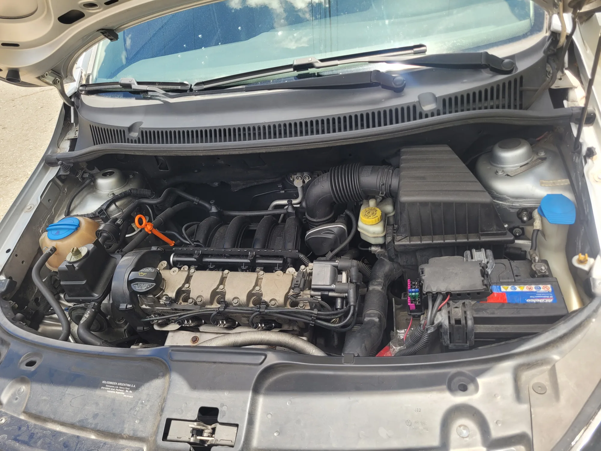 Wagon Volkswagen Fox 2013 Spacefox 1.6 en El Hatillo — foto 7