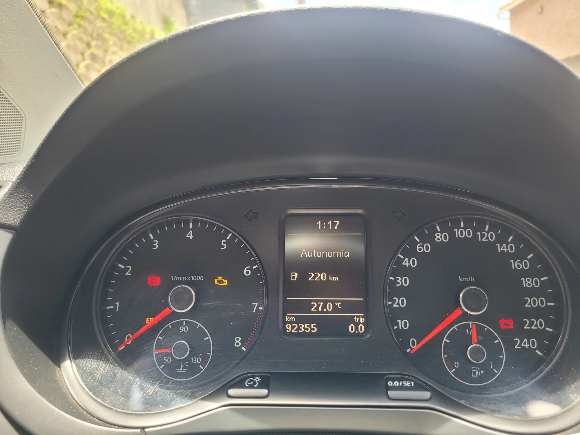 Wagon Volkswagen Fox 2013 Spacefox 1.6 en El Hatillo — foto 8