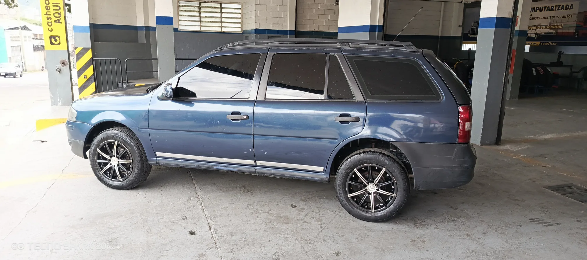 Wagon Volkswagen Parati 2008 crosover en Libertador