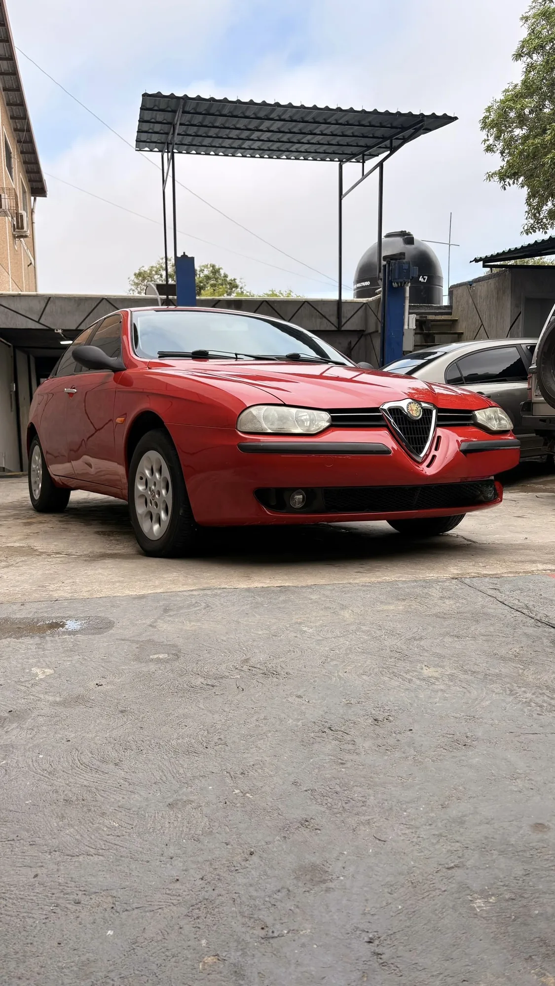 Sedán Alfa Romeo Giulietta 2000 2.0 Twin Spark en Pampatar — foto 2
