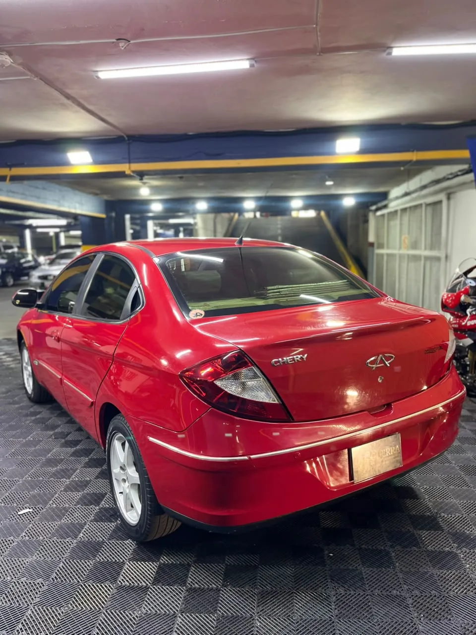 Sedán Chery Orinoco 2013 1.8L en Caracas — foto 3