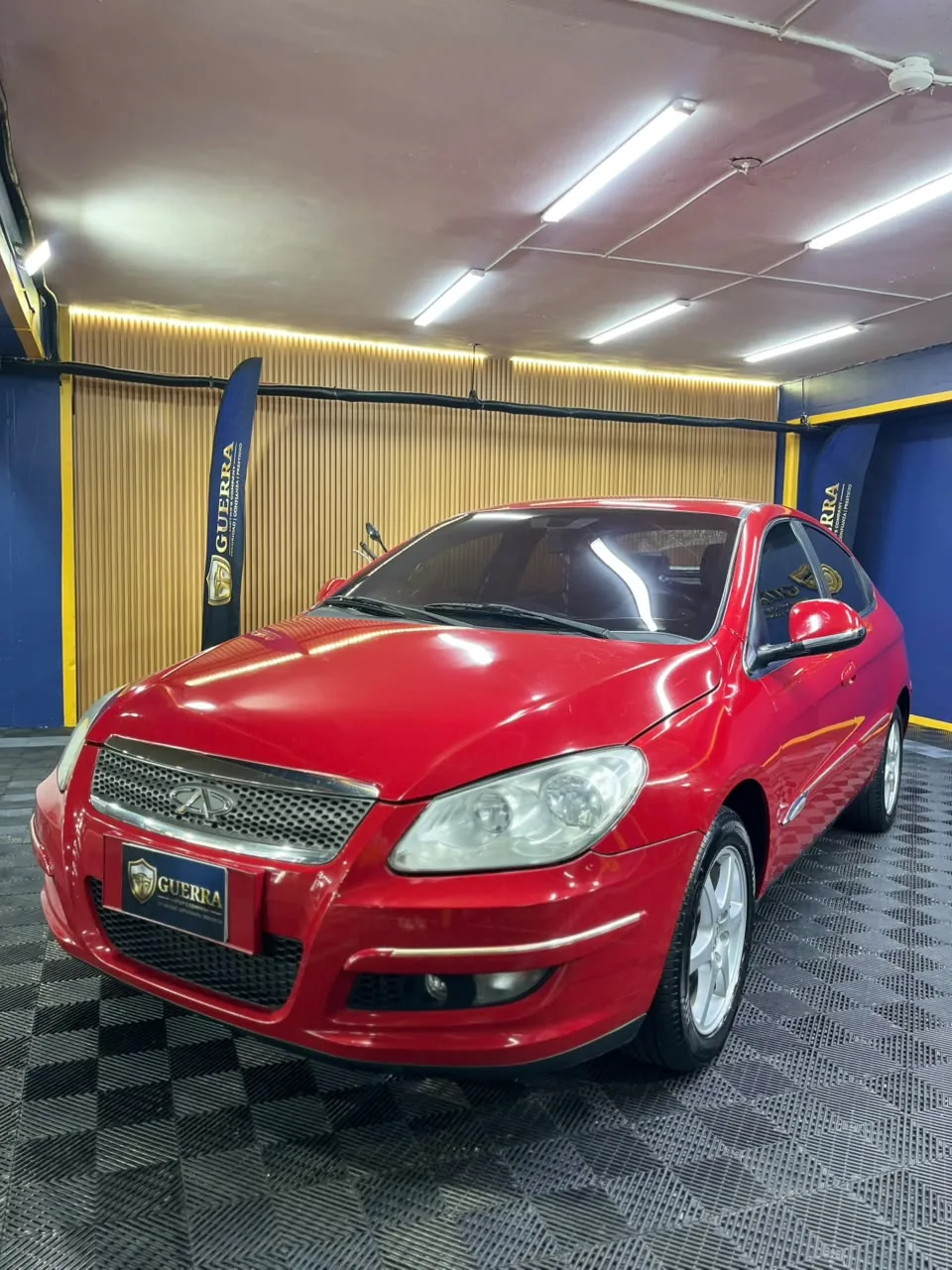 Sedán Chery Orinoco 2013 1.8L en Caracas