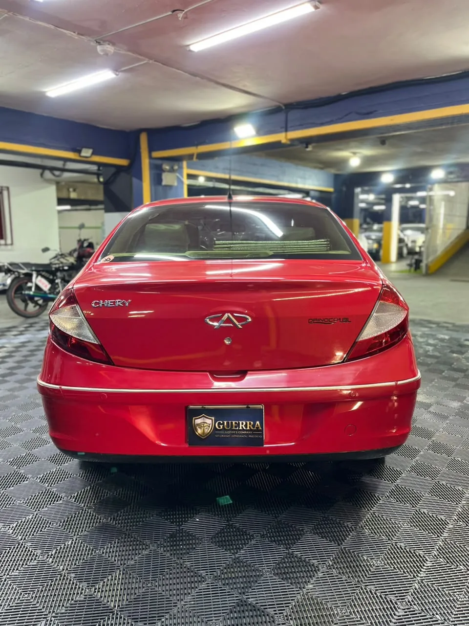 Sedán Chery Orinoco 2013 1.8L en Caracas — foto 4