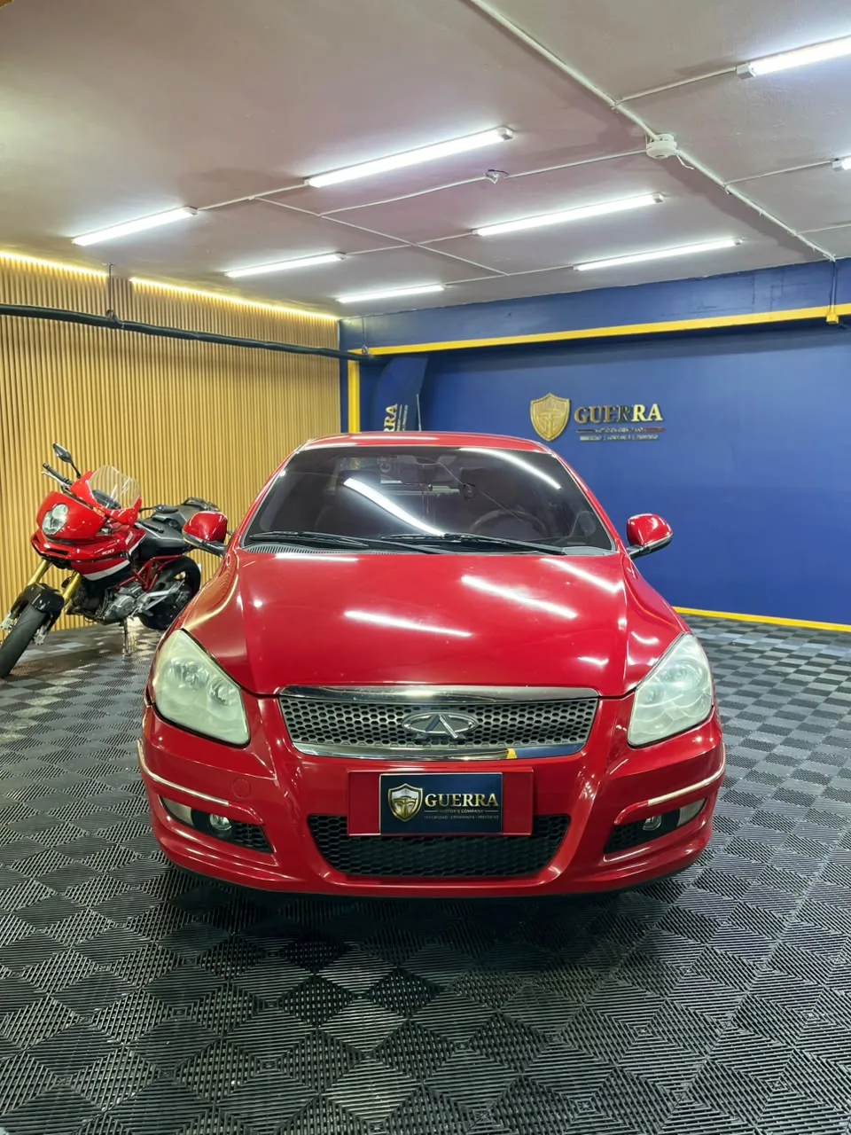 Sedán Chery Orinoco 2013 1.8L en Caracas — foto 2