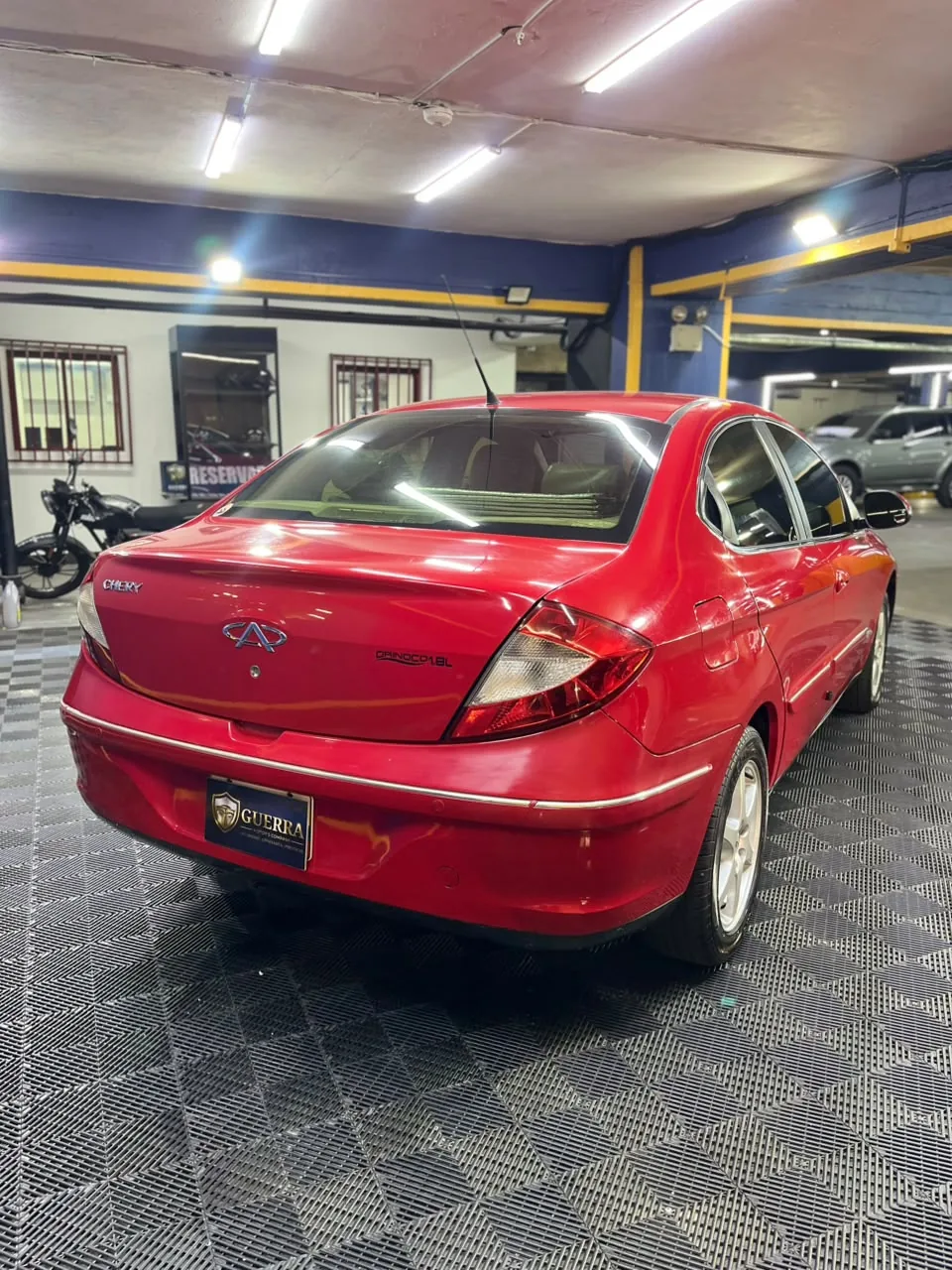 Sedán Chery Orinoco 2013 1.8L en Caracas — foto 5