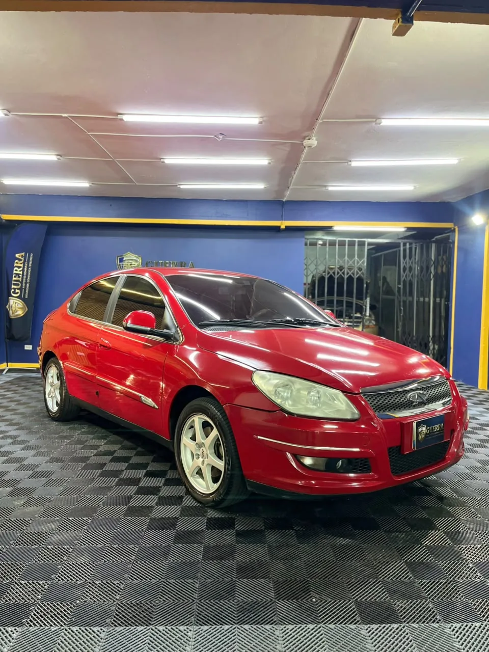Sedán Chery Orinoco 2013 1.8L en Caracas — foto 6