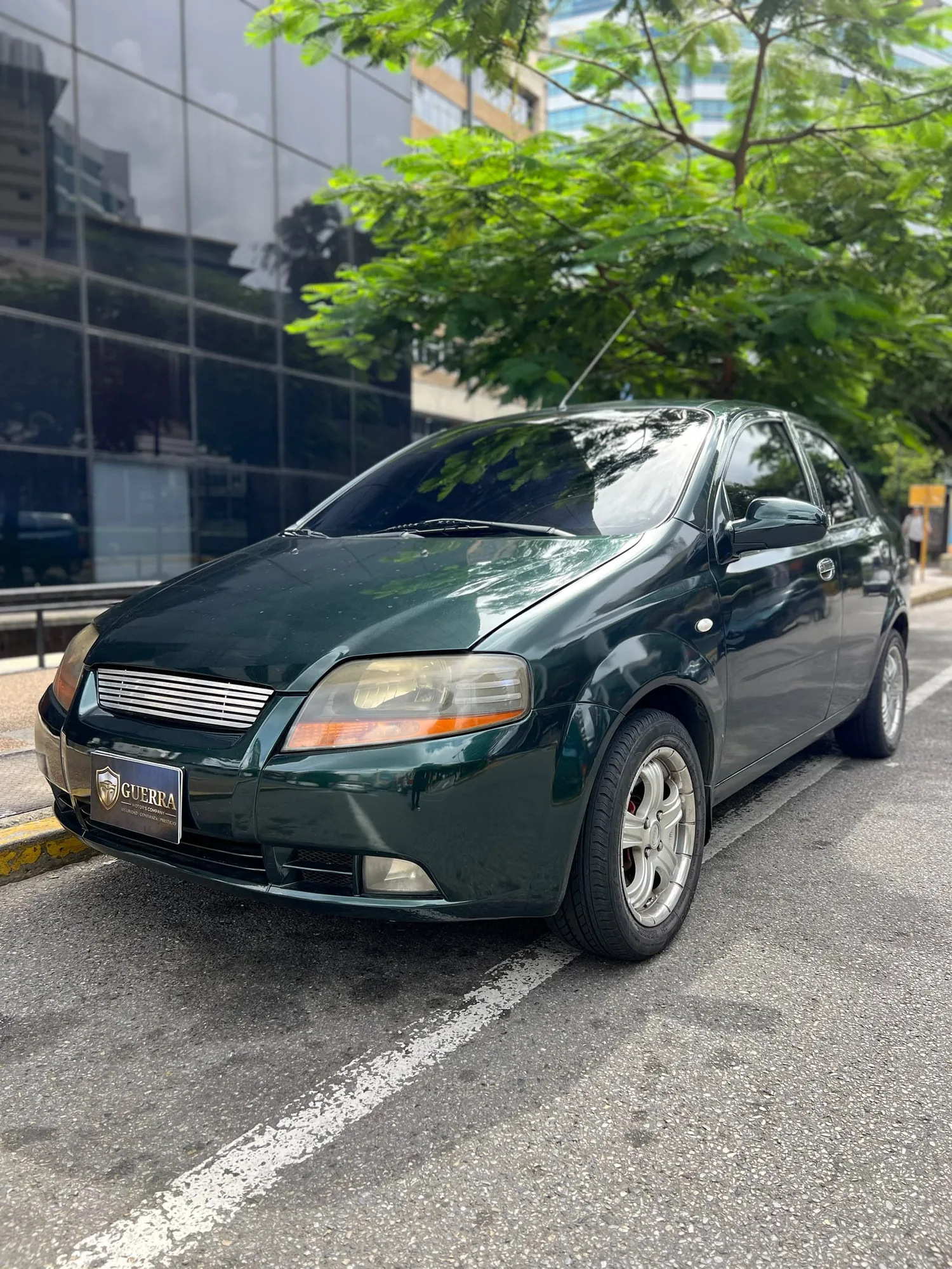 Sedán Chevrolet Aveo 2006 1.6 en Caracas