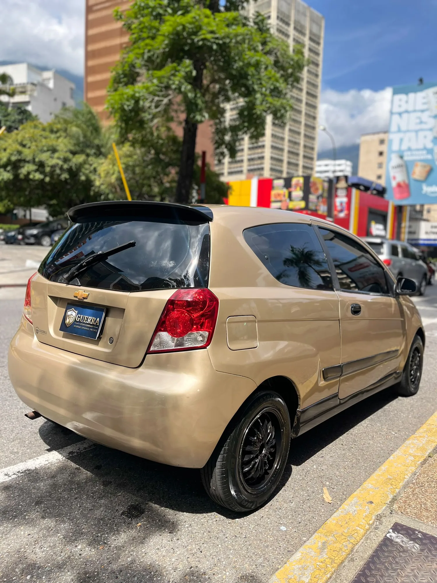 Hatchback Chevrolet Aveo 2006 en Caracas