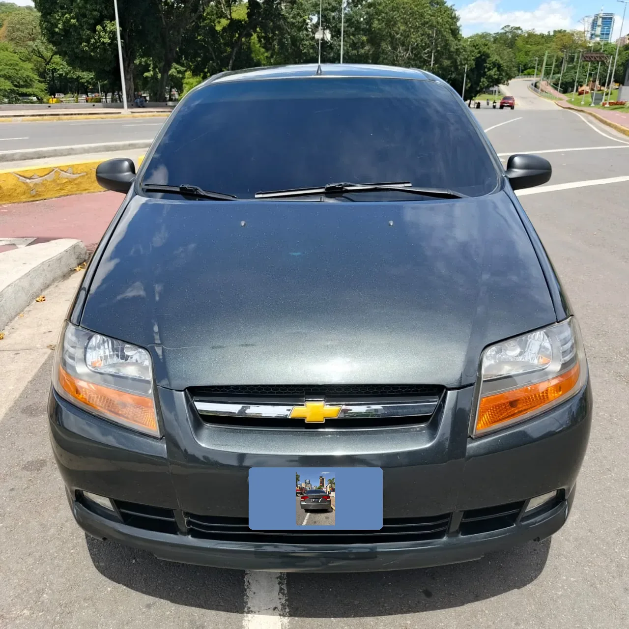Hatchback Chevrolet Aveo 2007 en Caracas